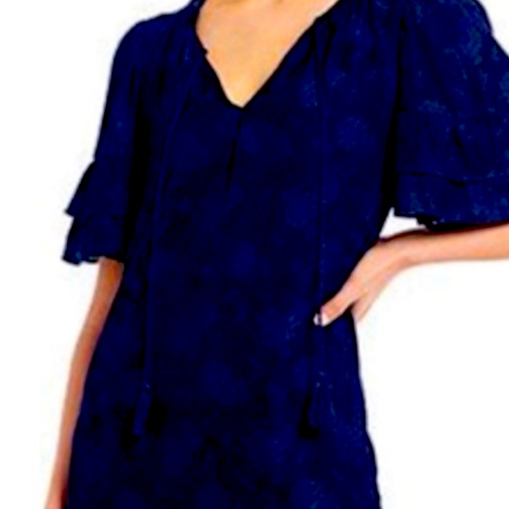 Chelsea & Violet Elegant Navy Blue Dress